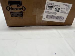 lot 111 image: L. 10lbs Hormel Smoked Pork Chops-EndsPC