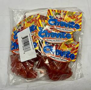 lot 174 image: OO. 12x 3oz Chavito Mango Habanero Pepper