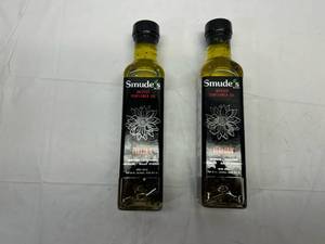 lot 181 image: OO. 2x 8oz Smudes Infused Sunflower Oil-Italian