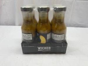 lot 201 image: MM.6x 8.4oz Wicked Kitchen-Mazin Mango Sauce