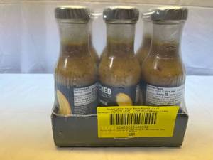 lot 203 image: MM.6x 8.4oz Wicked Kitchen-Mazin Mango Sauce