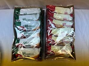 lot 207 image: LL. 12x Soft Croissant-6-StrawberryVanilla & 6-Chocolate Cream