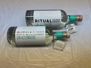 lot 220 image: 2x 750oz Ritual Gin Alternative-Zero Proof