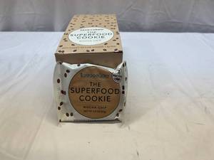 lot 236 image: 12x2.0 oz LoveChew Mocha Chip Super Food Cookie