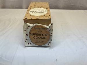 lot 238 image: 12x2.0 oz LoveChew Mocha Chip Super Food Cookie