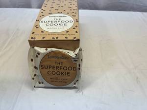 lot 239 image: 12x2.0 oz LoveChew Mocha Chip Super Food Cookie