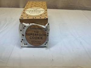 lot 240 image: 12x2.0 oz LoveChew Mocha Chip Super Food Cookie