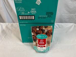 lot 278 image: 2x 4-7oz Bags Spicy Cowgirl Snack Mix