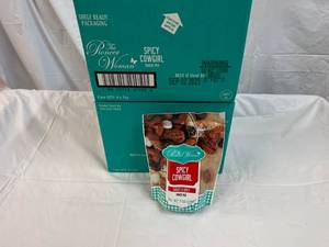 lot 281 image: 2x 4-7oz Bags Spicy Cowgirl Snack Mix
