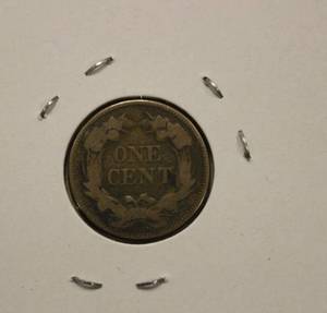 1857 Flying Eagle Cent