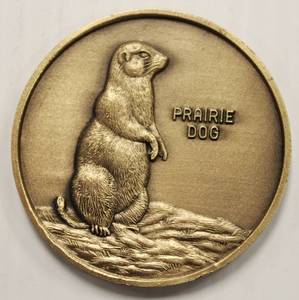 The First National Monument Devils Tower Collector Coin
