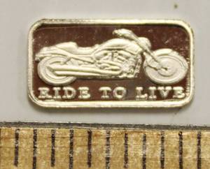 One Gram Bar Of .999 Fine Silver