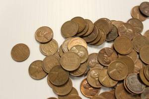 Approx. 100 Wheat Back Pennies