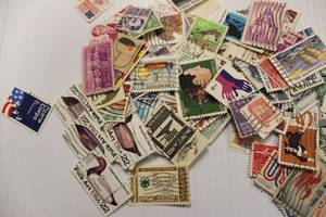 Collection Of Vintage U.S. Stamps