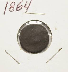 1864 Indian Head Penny