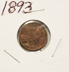 Nice High Grade 1893 Indian Head Penny
