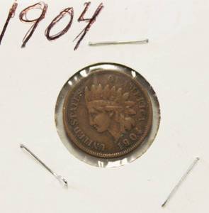 Nice High Grade 1904 Indian Head Penny