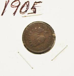 Nice High Grade 1905 Indian Head Penny
