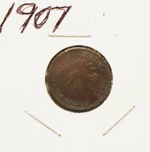 Nice High Grade 1907 Indian Head Penny