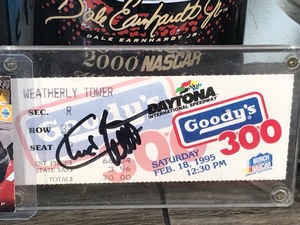 lot 134 image: Lot of NASCAR Collectibles & More - Dale Earnhardt Jr & Sr, Chad Little, Kasey Kahne, Tony Schumacher