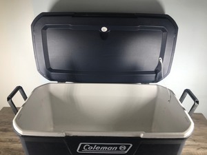lot 156 image: Coleman Cooler - 120 QT