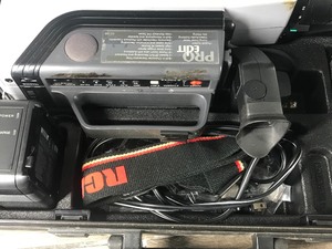 lot 158 image: RCA Camcorder Pro Wonder Pro Edit CC320 with Case & Accessories