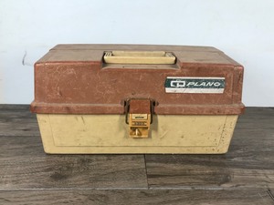 lot 161 image: Plano Tackle Box Full of Tackle