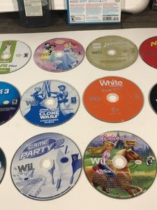 lot 165 image: Lot of Video Games & More - List is Listed in Description