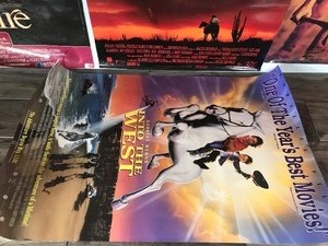 lot 169 image: 6 - Movie Posters -Most are  26 x 40