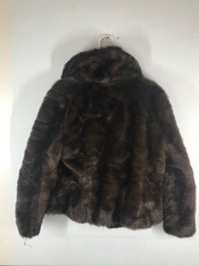 lot 181 image: Mossimo  Fur Coat Size 1X