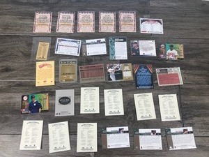 lot 352 image: Lot of Baseball Cards - Barry Bonds - Mike Schmidt - Harmon Killebrew  & More
