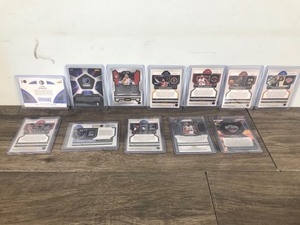 lot 353 image: Lot of Basketball Cards - All the Cards are in Hard Plastic Sleeves