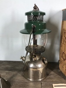 lot 365 image: Vintage Coleman Instant-Lighting Lantern Model 242C - Date December 1948