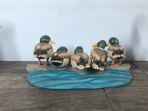 lot 374 image: The Boys By Art Lamay From the Birds of a Feather Sculpture Collection - The Danbury Mint