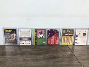 lot 382 image: 6 - Randy Moss Collectible Football Cards
