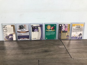 lot 383 image: 6 - Randy Moss Collectible Football Cards