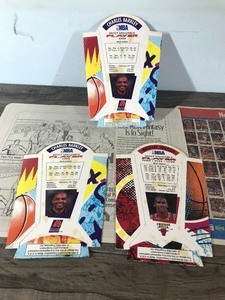 lot 391 image: Lot of Basketball Sports Collectibles - Michael Jordan - Charles Barkley - Larry Bird & More