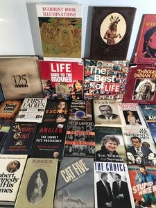 lot 400 image: Lot of Hard Back Books - To Many to List See Pictures