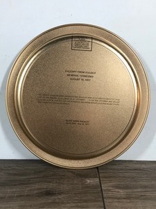 lot 401 image: Elvis Presley Movie Star Commemorative 12 Tin Tray Excerpt From Eulogy The King