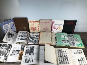 lot 404 image: Lot of Year Books - List of Year Books is Listed in Description