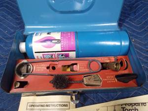 lot 409 image: Benz-O-Matic in case with instructions