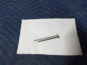 lot 411 image: Box of nails