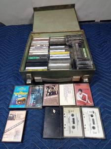 lot 349 image: Case of cassettes