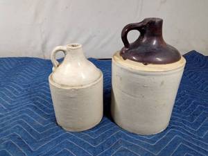 lot 311 image: 2 Jugs (sm one is Red Wing)