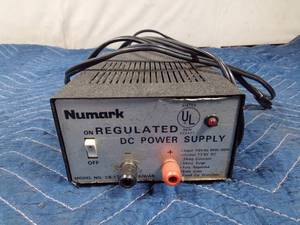 lot 308 image: DC power supply