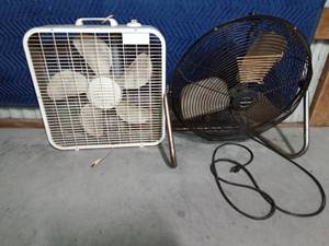 lot 301 image: 2 fans