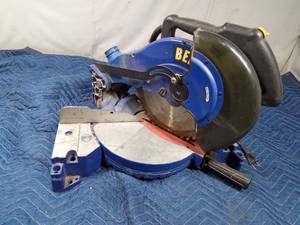 lot 297 image: 10 compound bench top miter saw