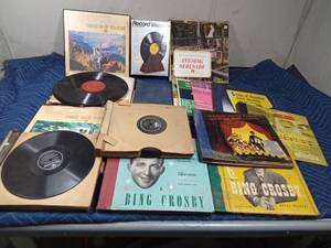 lot 257 image: Record album sets and more