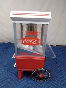 lot 268 image: Coca-Cola popcorn machine