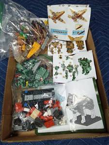 lot 255 image: 3 sets of Legos with directions